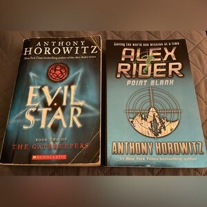 Anthony Horowitz book bundle